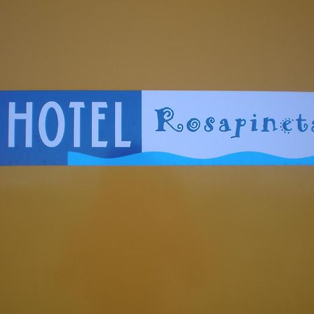 Hotel Rosapineta Lignano Sabbiadoro Exterior foto