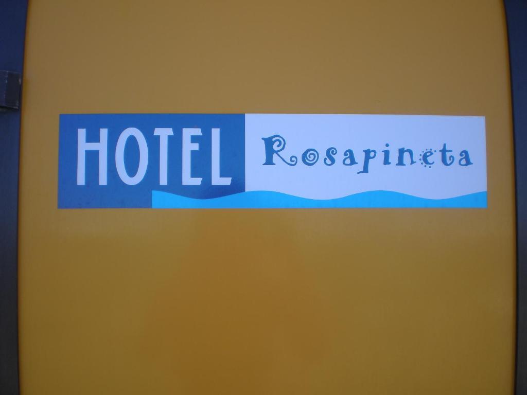 Hotel Rosapineta Lignano Sabbiadoro Exterior foto